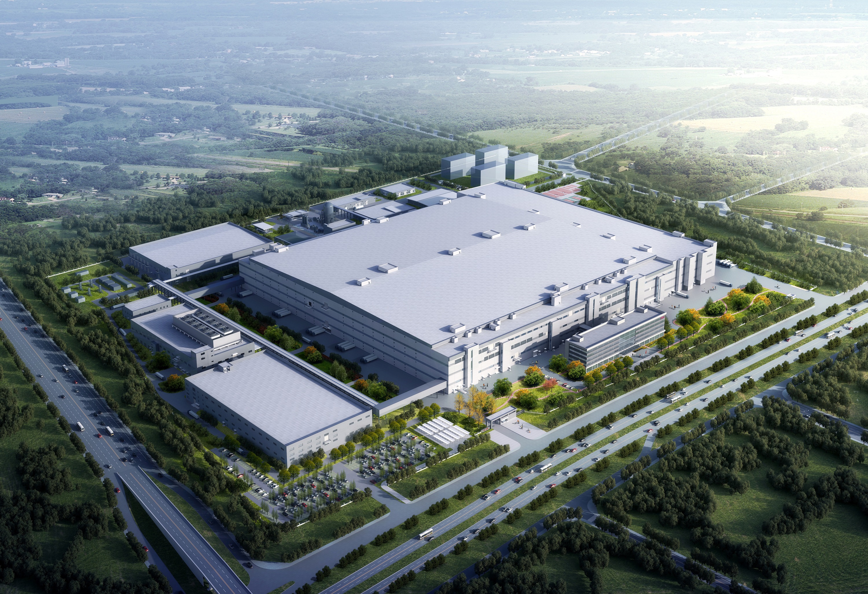 长沙惠科第86代生产线项目迎来关键节点，中建八局助力首台曝光机成功搬入