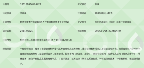 浙江秦涌金融服务外包有限公司与杭州信息技术咨询服务解析